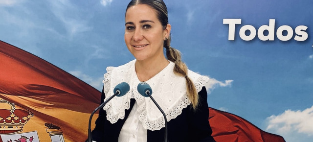 Sofía Acedo, senadora del PP por Melilla. 