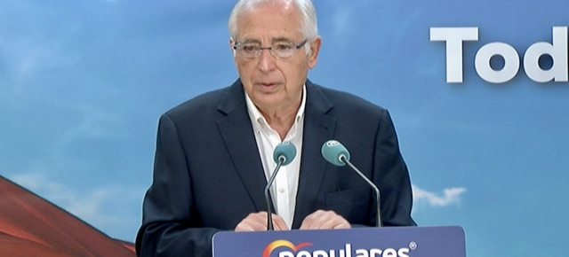 Juan José Imbroda, presidente regional del PP de Melilla y Senador