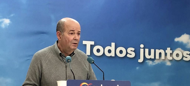 Daniel Conesa, diputado local del PP de Melilla. 