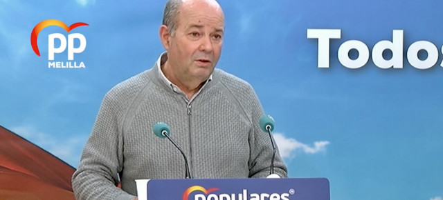 Daniel Conesa, diputado local y vice-presidente segundo de la Asamblea de Melilla. 