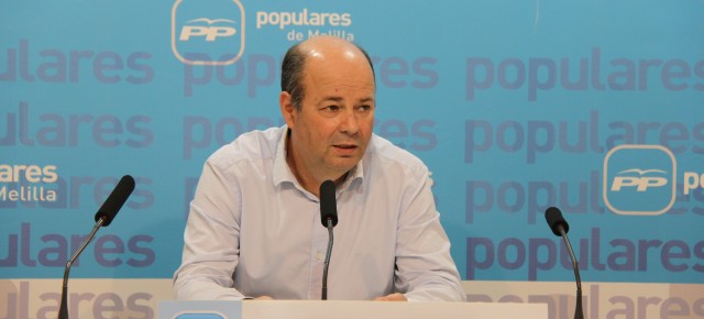 Daniel Conesa. Vicesecretario del PP de Melilla.