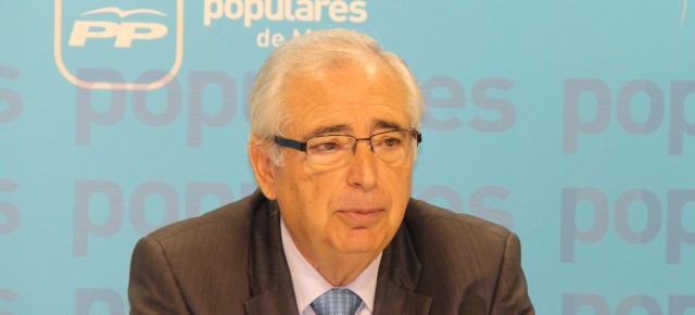Juan José Imbroda. Presidente Regional del PP de Melilla
