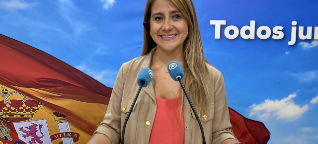 Sofía Acedo, senadora del PP por Melilla. 