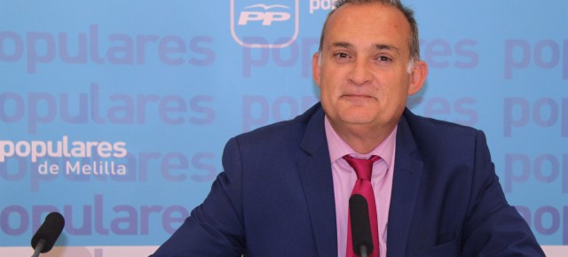 Javier Lence, Vicesecretario Regional del Partido Popular de Melilla. 