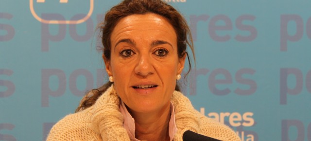 Esther Donoso. Secretaria de Comunicación del PP de Melilla.