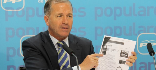 Miguel Marín. Coordinador de Campaña del PP de Melilla
