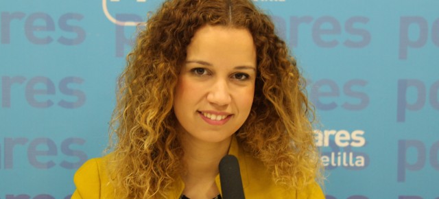 Isabel Moreno. Secretaria Regional de NNGG del PP de Melilla.