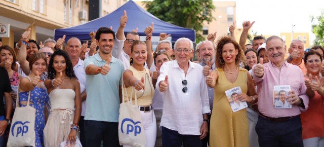 Partido Popular de Melilla. 