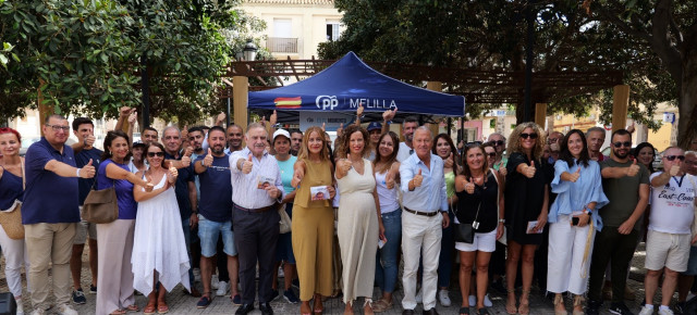 Partido Popular de Melilla. Es el Momento. 