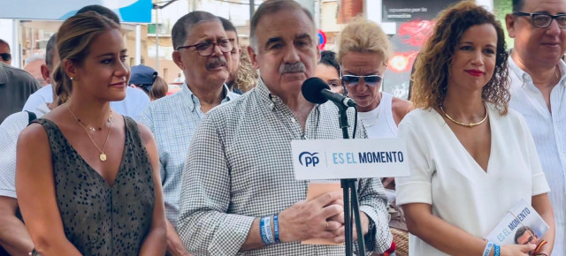 Fernando Gutiérrez Diaz De Otazu, candidato del PP de Melilla al Senado