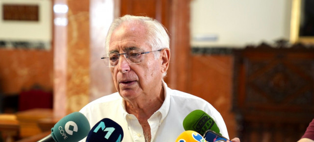 Juan José Imbroda, presidente regional del PP local y de la Ciudad Autónoma. 