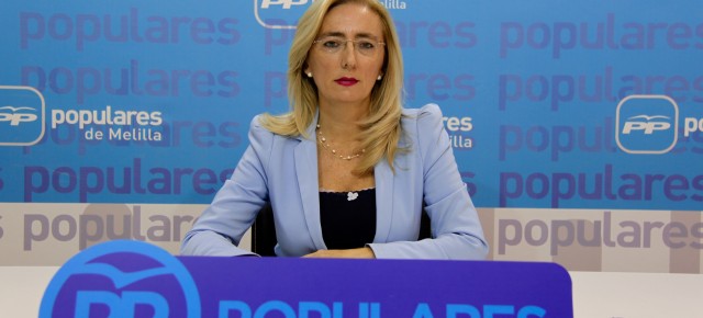 Mª Carmen Dueñas, Secretaria Regional del PP de Melilla.