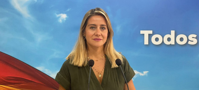 Sofía Acedo, diputada nacional del PP por Melilla 