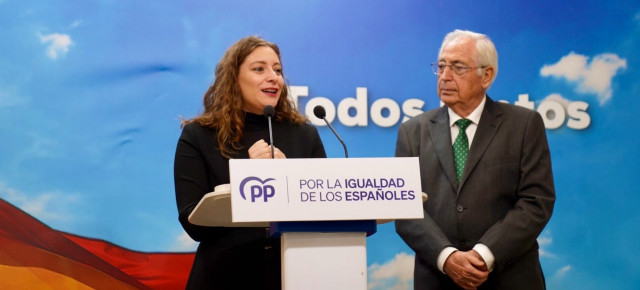 “La puerta de España y Europa en el siglo XXI es Melilla”, Esther Muñoz Vicesecretaria Nacional de Sanidad y Educación del Partido Popular. 
