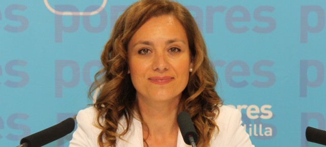 Mª Ángeles Gras. Secretaria de Comunicación del PP de Melilla