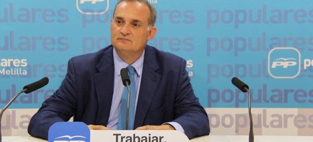 Javier Lence. Vicesecretario de Comunicación del PP de Melilla.