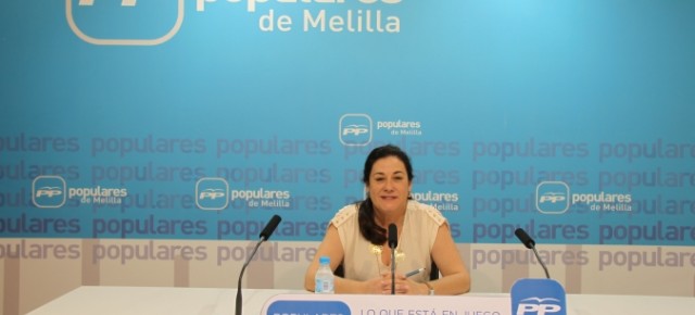 Cristina Rivas - Secretaria de Comunicación del PP de Melilla.