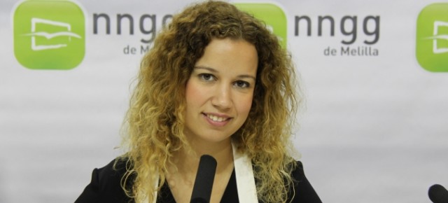 Isabel Moreno - Secretaria Regional de NNGG del PP de Melilla