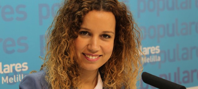 Isabel Moreno - Secretaria Regional de Nuevas Generaciones del PP de Melilla.