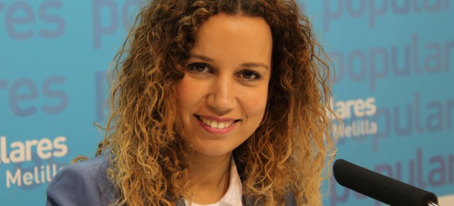 Isabel Moreno Secretaria Regional de NNGG del Partido Popular de Melilla