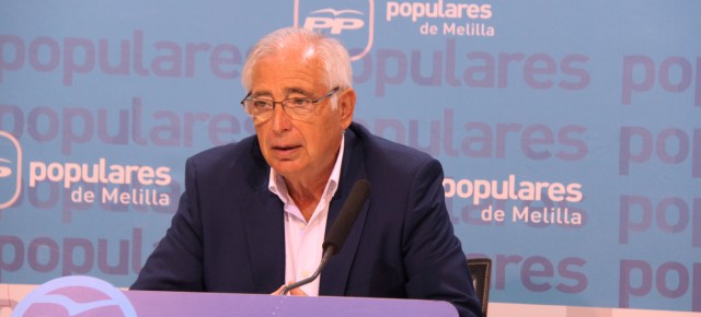 Juan José Imbroda, Presidente Regional del PP de Melilla