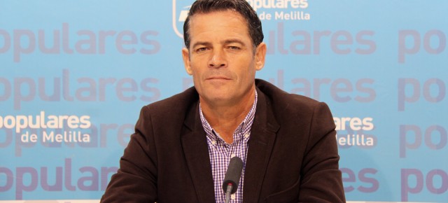 Francisco Villena, Secretario de actos públicos del PP de Melilla