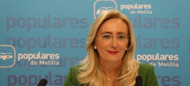 Mª Carmen Dueñas - Secretaria Regional y Senadora del PP de Melilla