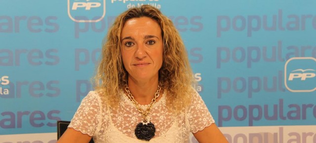 Esther Donoso, Secretaria de Comunicación del PP de Melilla.