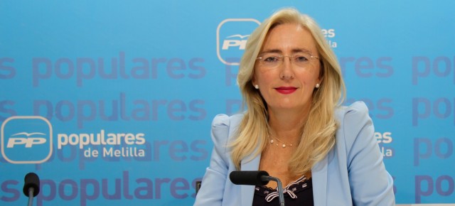 Mª del Carmen Dueñas, Diputada y Secretaria Regional del Partido Popular de Melilla.