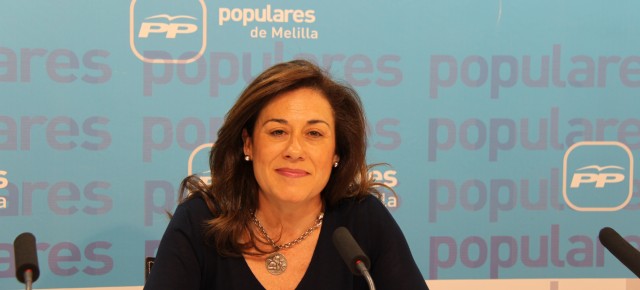 Cristina Rivas. Secretaria de Comunicación del PP de Melilla.