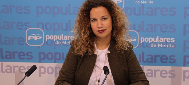 Isabel Moreno, Secretaria Regional de NNGG del PP de Melilla
