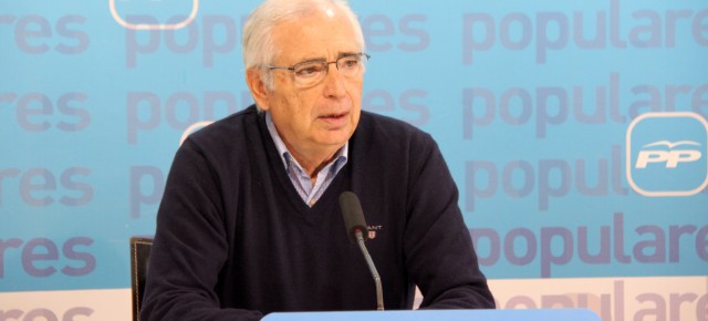 Juan José Imbroda, Presidente Regional del PP de Melilla.