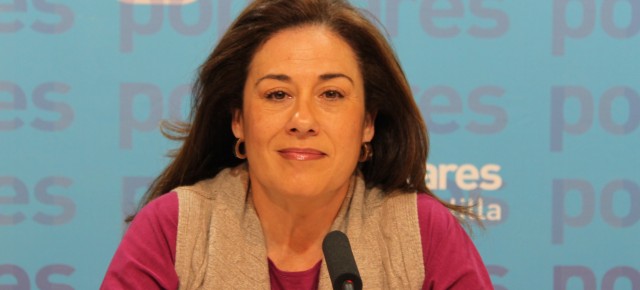 Cristina Rivas - Secretaria de Comunicación del PP de Melilla