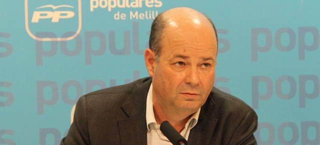 Daniel Conesa. Vicesecretario del PP de Melilla.