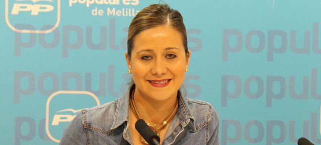 Sofía Acedo. Presidenta Regional de Nuevas Generaciones del PP de Melilla.
