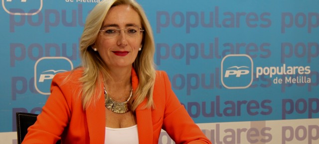 Mª Carmen Dueñas, Secretaria Regional del PP de Melilla.