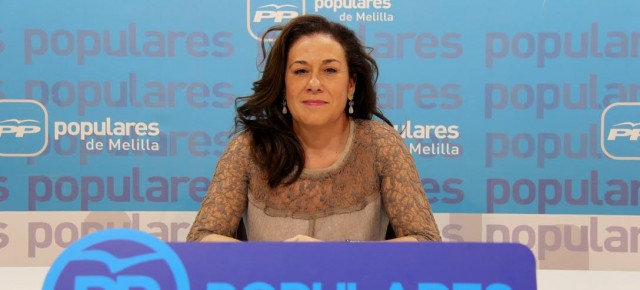Cristina Rivas, Secretaria de Comunicación del PP de Melilla.