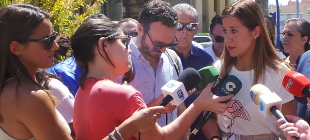 Sofía Acedo, Candidata al Senado.