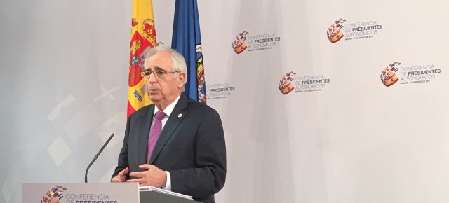 Juan José Imbroda, Presidente de la Ciudad Autónoma de Melilla. 