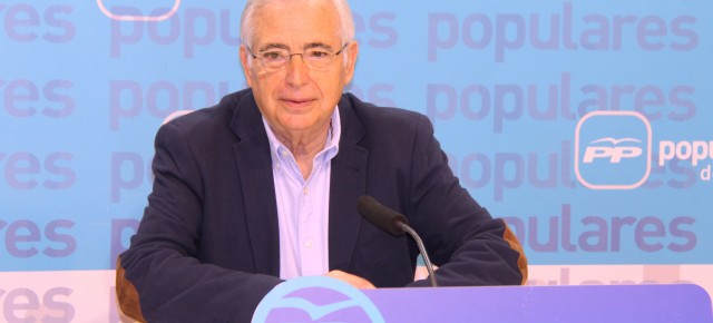 Juan José Imbroda, Presidente Regional del PP de Melilla. 