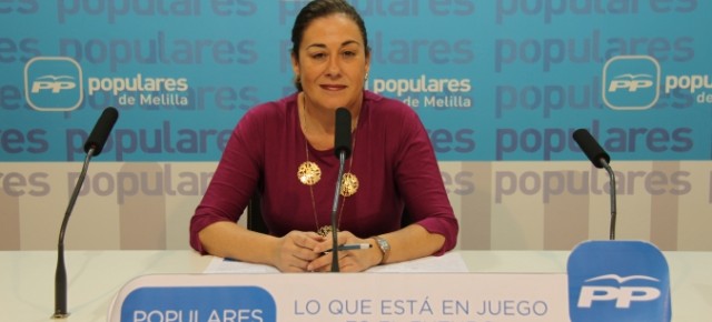 Cristina Rivas - Secretaria de Comunicación del PP de Melilla