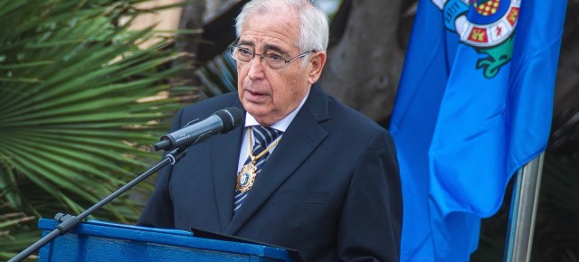 Juan José Imbroda, Presidente de la Ciudad Autónoma de Melilla. 