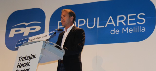 Miguel Marín, Coordinador de Campaña Electoral del PP de Melilla.