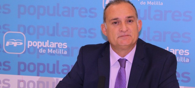 Javier Lence, Vicesecretario Regional del PP de Melilla