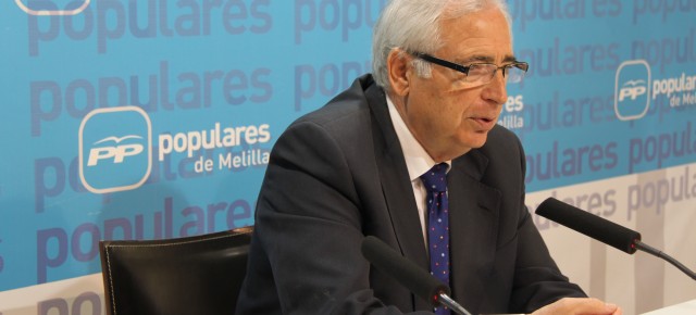 Juan José Imbroda, Presidente Regional del PP de Melilla