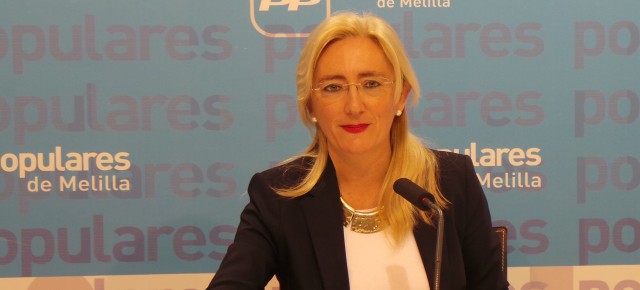 Mª del Carmen Dueñas, Senadora y Secretaria Regional del Partido Popular de Melilla.