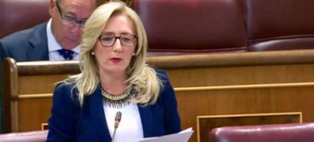 Mª del Carmen Dueñas, Diputada del Partido Popular de Melilla y Portavoz del Grupo Parlamentario Popular en el Congreso