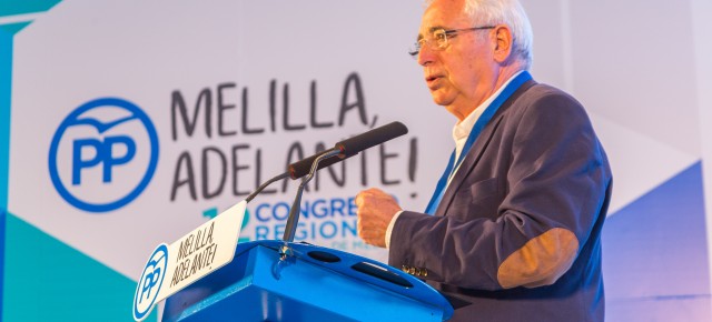 Juan José Imbroda, Presidente Regional del PP de Melilla