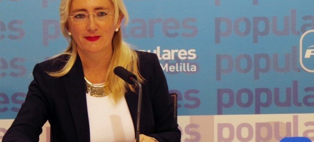 Mª del Carmen Dueñas - Senadora y Secretaria Regional del PP de Melilla