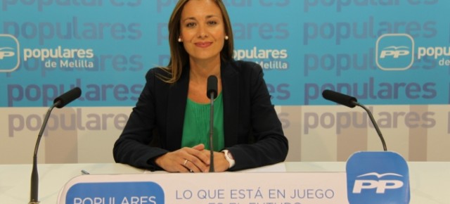 Mª Ángeles Gras - Secretaria de Comunicación del PP de Melilla